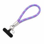 Braided Strap Lanyard (Short) - Purple